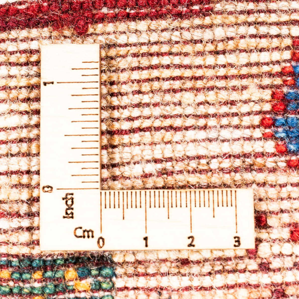 Tapis Gabbeh - Loribaft Persan - Royal - 140 x 100 cm - multicolore