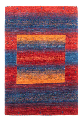 Tapis Gabbeh - Loribaft Persan - 123 x 81 cm - multicolore