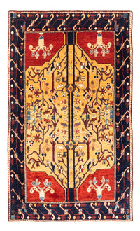 Tapis Gabbeh - Persan - 170 x 110 cm - or