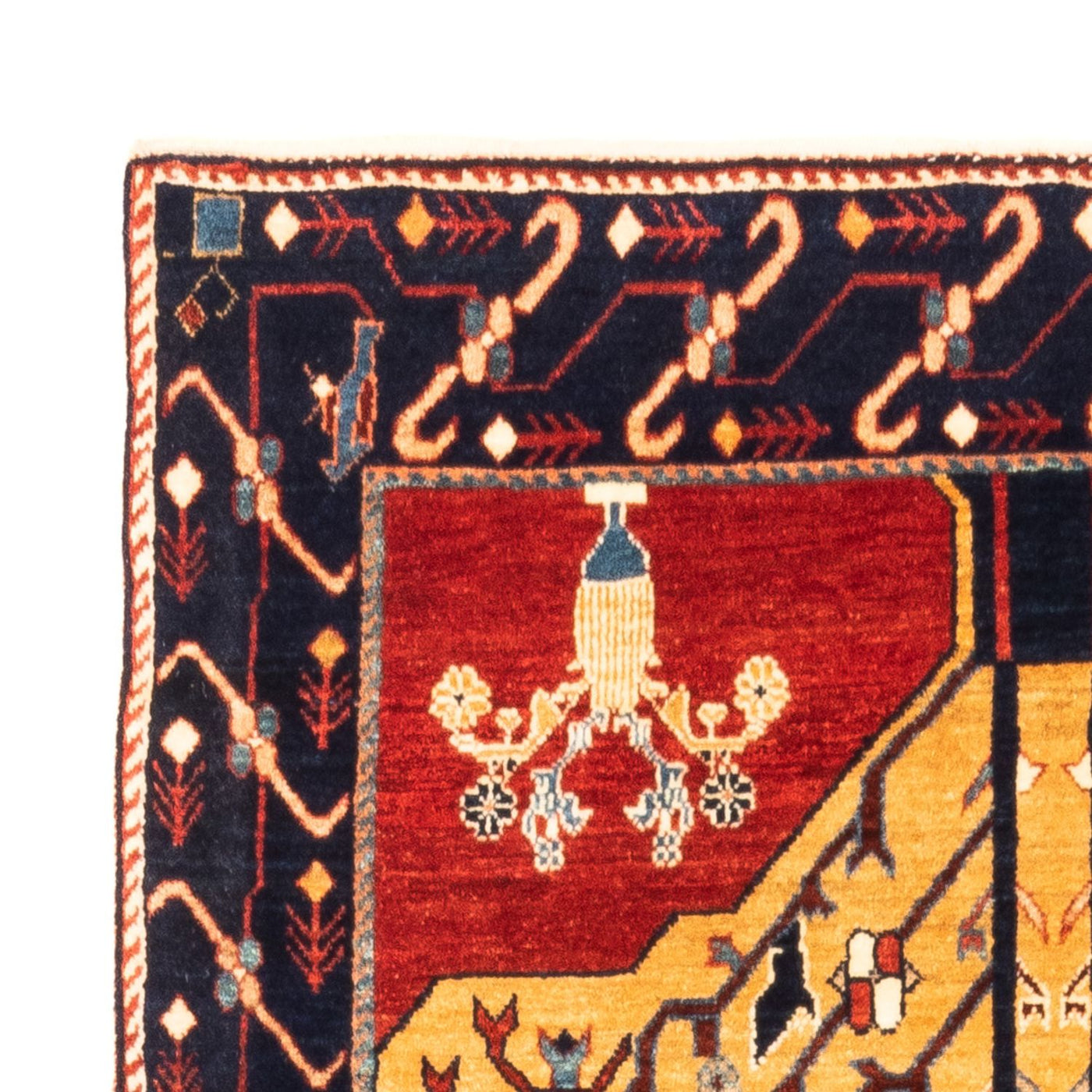 Tapis Gabbeh persan Tapis 170x110cm - Perserteppich Wollteppich