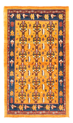Tapis Gabbeh - Persan - 157 x 102 cm - or