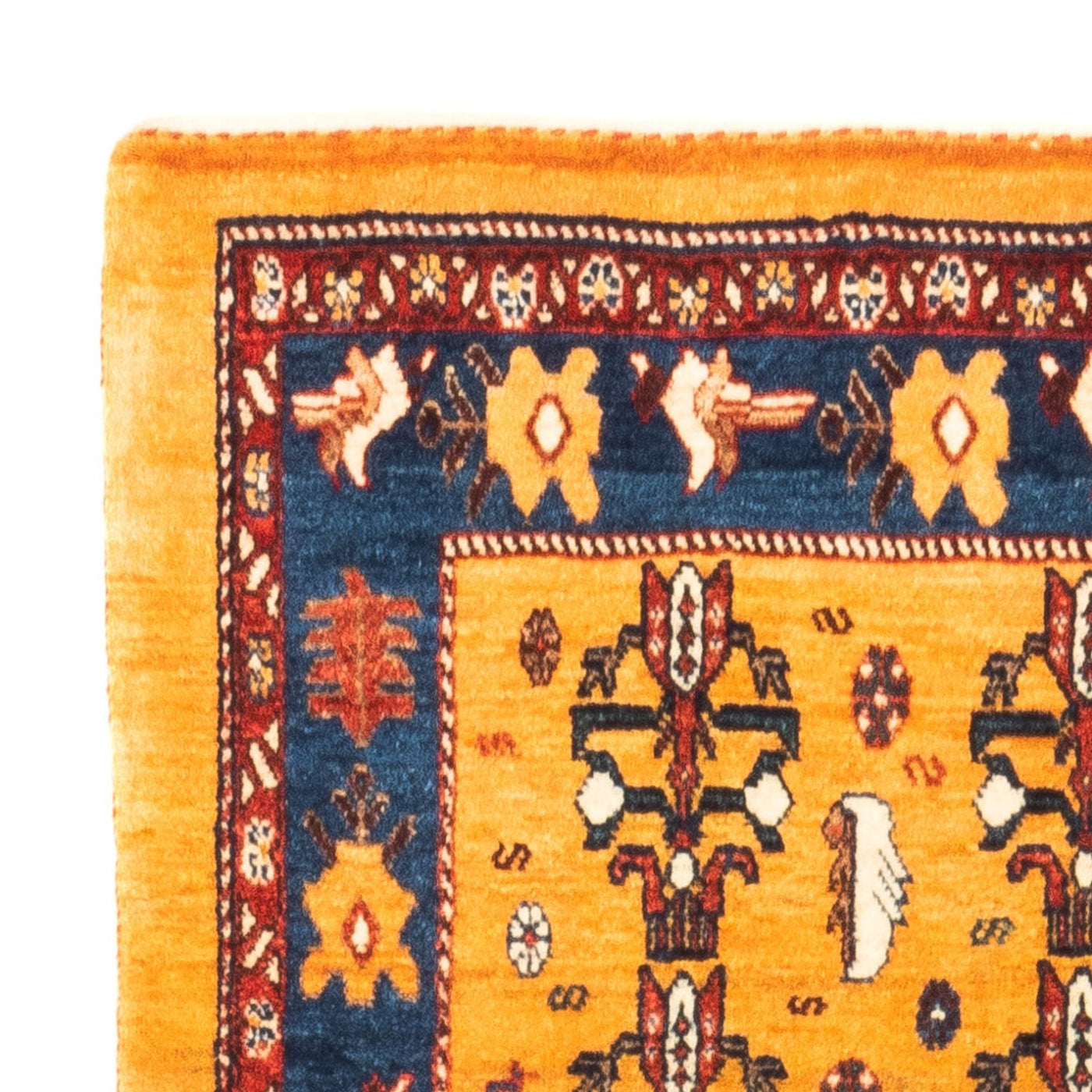 Tapis Gabbeh persan Tapis 157x102cm - Perserteppich Wollteppich