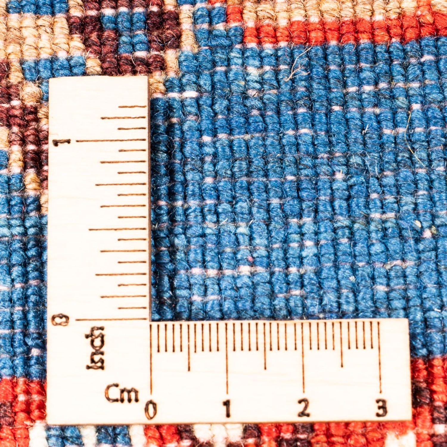 Tapis Gabbeh - Persan - 157 x 102 cm - or