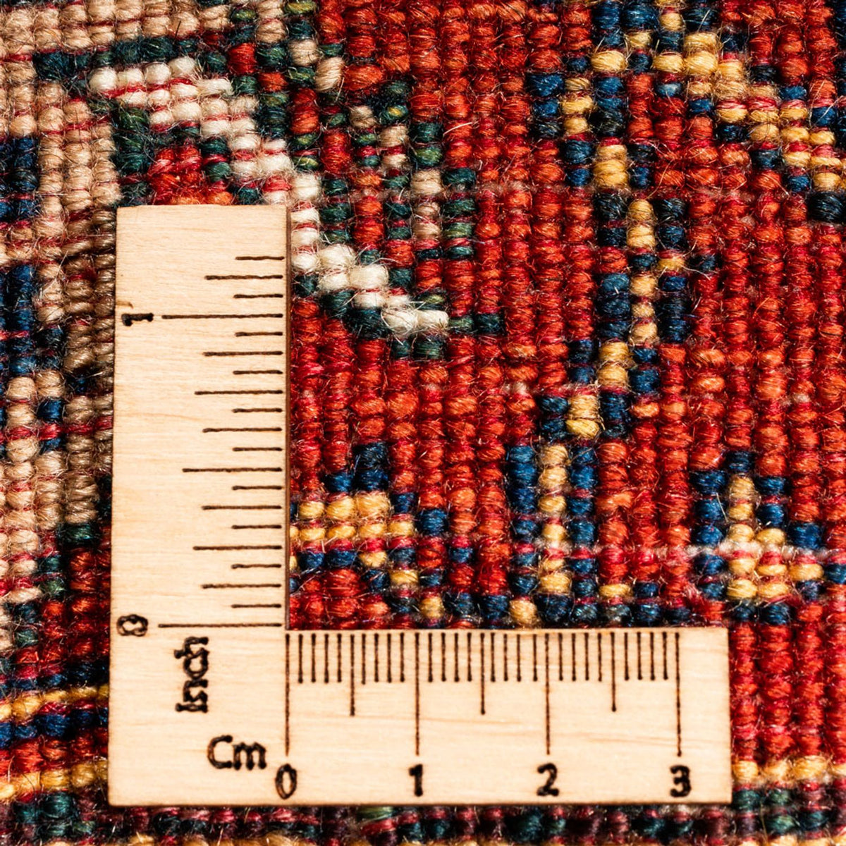 Tapis Gabbeh - Persan - 214 x 154 cm - beige