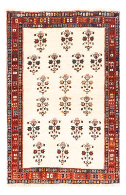 Tapis Gabbeh - Persan - 147 x 102 cm - beige