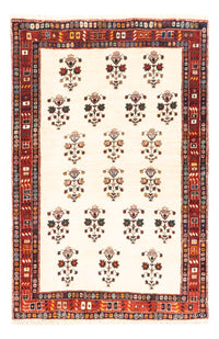Tapis Gabbeh - Persan - 147 x 102 cm - beige