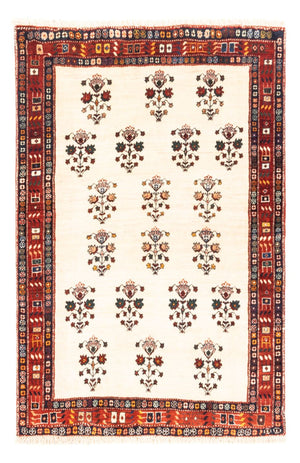 Tapis Gabbeh - Persan - 147 x 102 cm - beige