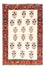 Tapis Gabbeh - Persan - 147 x 102 cm - beige