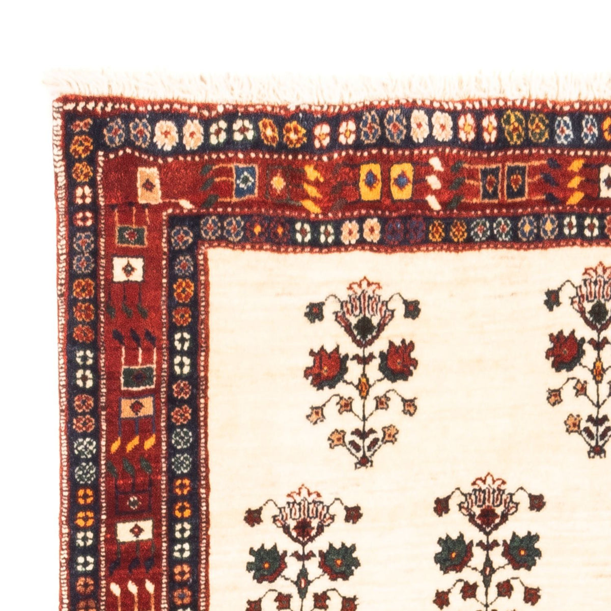 Tapis Gabbeh persan Tapis 147x102cm - Perserteppich Wollteppich