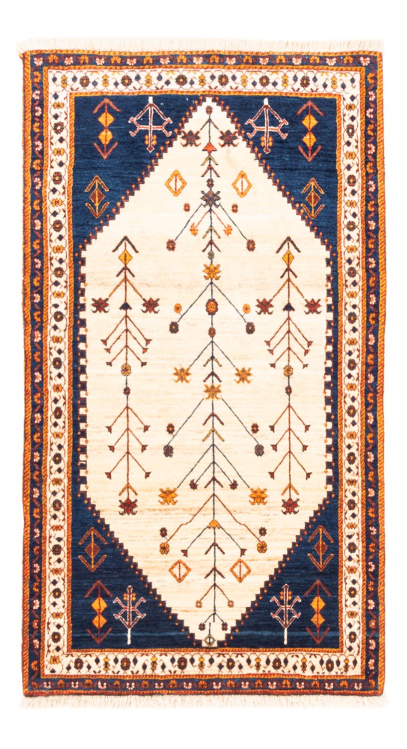 Tapis Gabbeh - Persan - 160 x 87 cm - beige