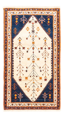 Tapis Gabbeh - Persan - 160 x 87 cm - beige
