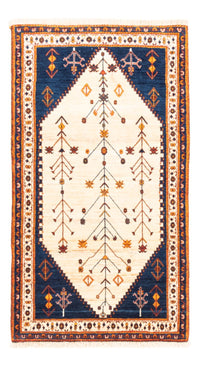 Tapis Gabbeh - Persan - 160 x 87 cm - beige