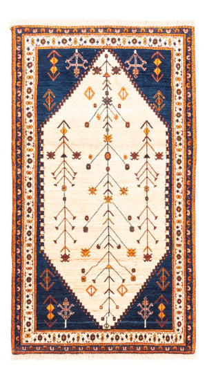 Tapis Gabbeh - Persan - 160 x 87 cm - beige