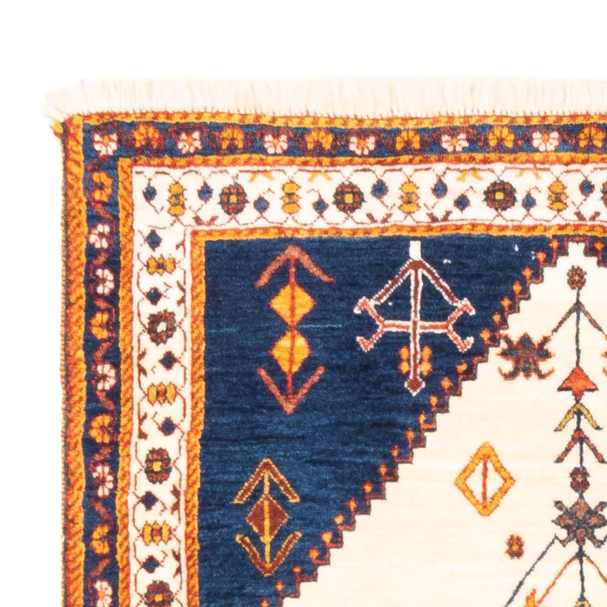 Tapis Gabbeh persan Tapis 87x160cm - Perserteppich Wollteppich