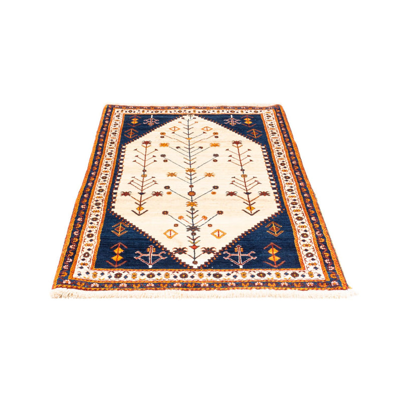 Tapis Gabbeh - Persan - 160 x 87 cm - beige
