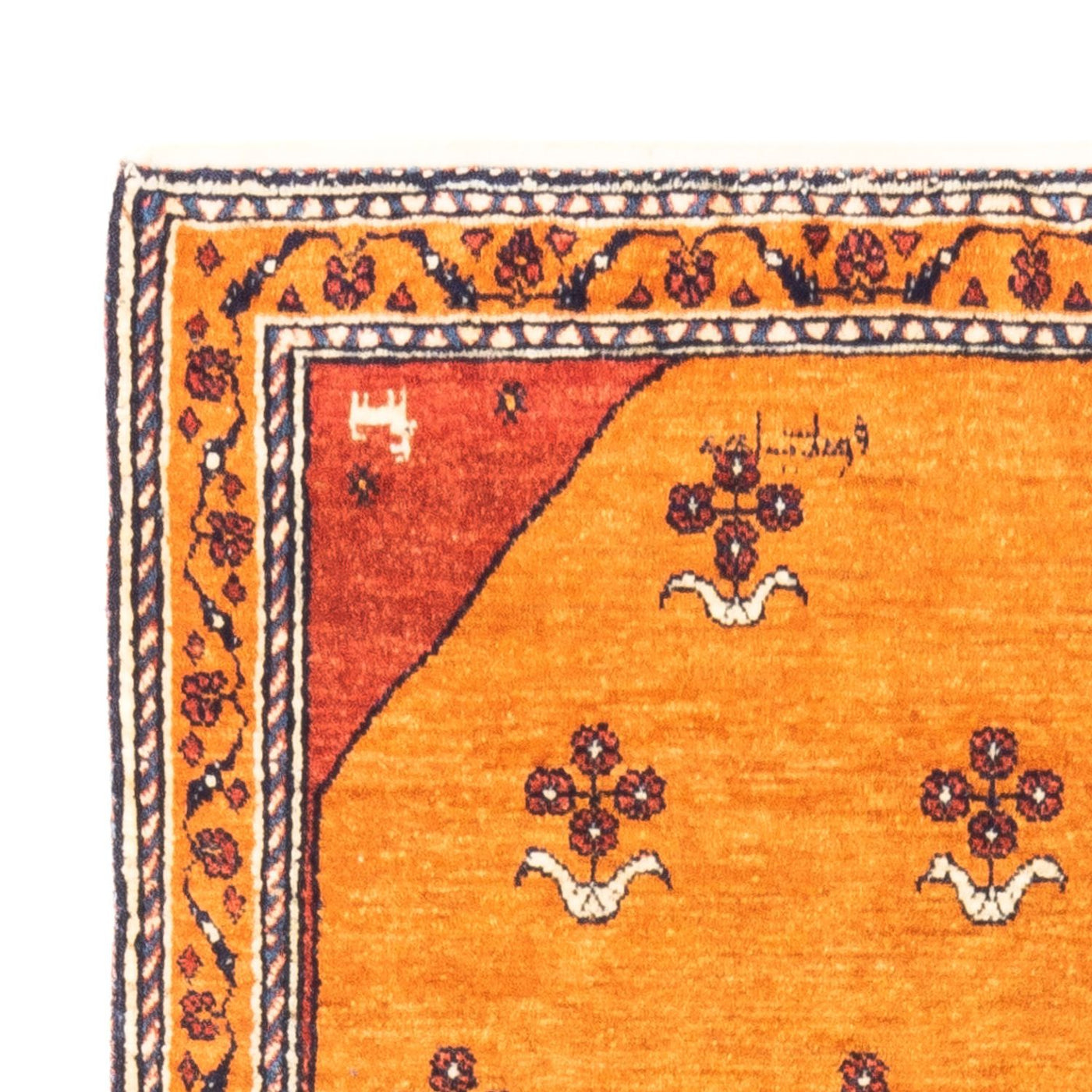 Tapis Gabbeh persan Tapis 148x105cm - Perserteppich Wollteppich