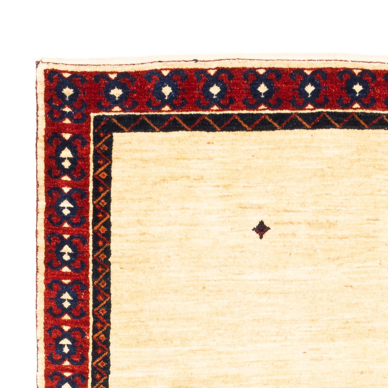 Tapis Gabbeh - Persan - 210 x 140 cm - beige