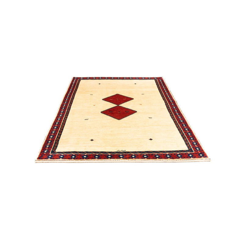 Tapis Gabbeh - Persan - 210 x 140 cm - beige