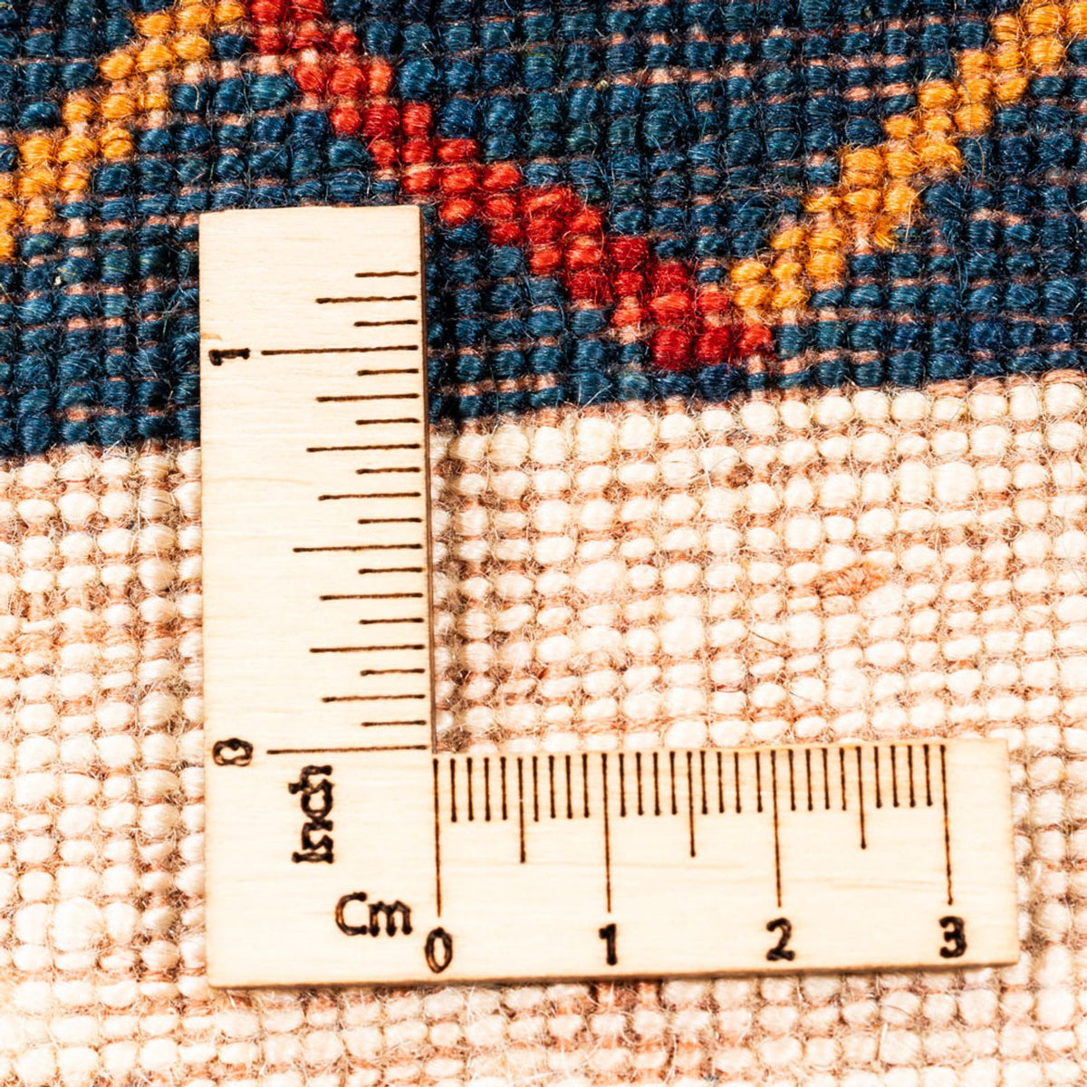 Tapis Gabbeh - Persan - 210 x 140 cm - beige