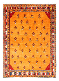 Tapis Gabbeh - Persan - 237 x 177 cm - or