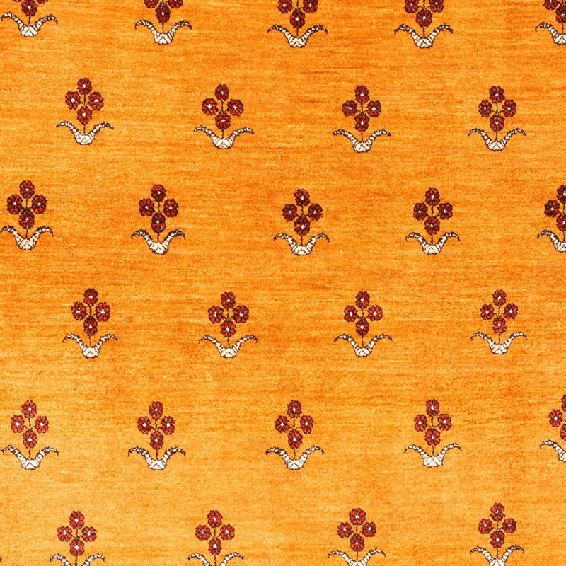 Tapis Gabbeh - Persan - 237 x 177 cm - or
