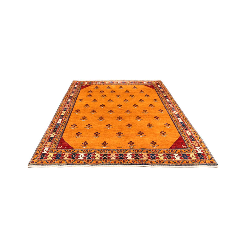 Tapis Gabbeh - Persan - 237 x 177 cm - or