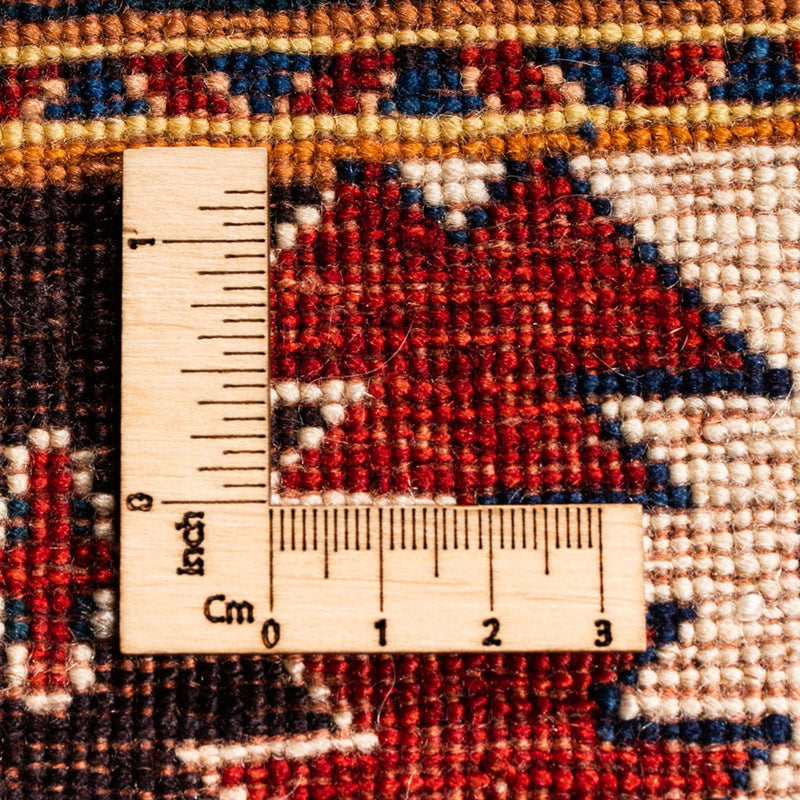 Tapis Gabbeh - Persan - 237 x 177 cm - or