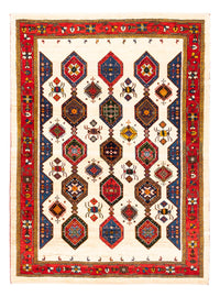 Tapis Gabbeh - Persan - 205 x 153 cm - multicolore