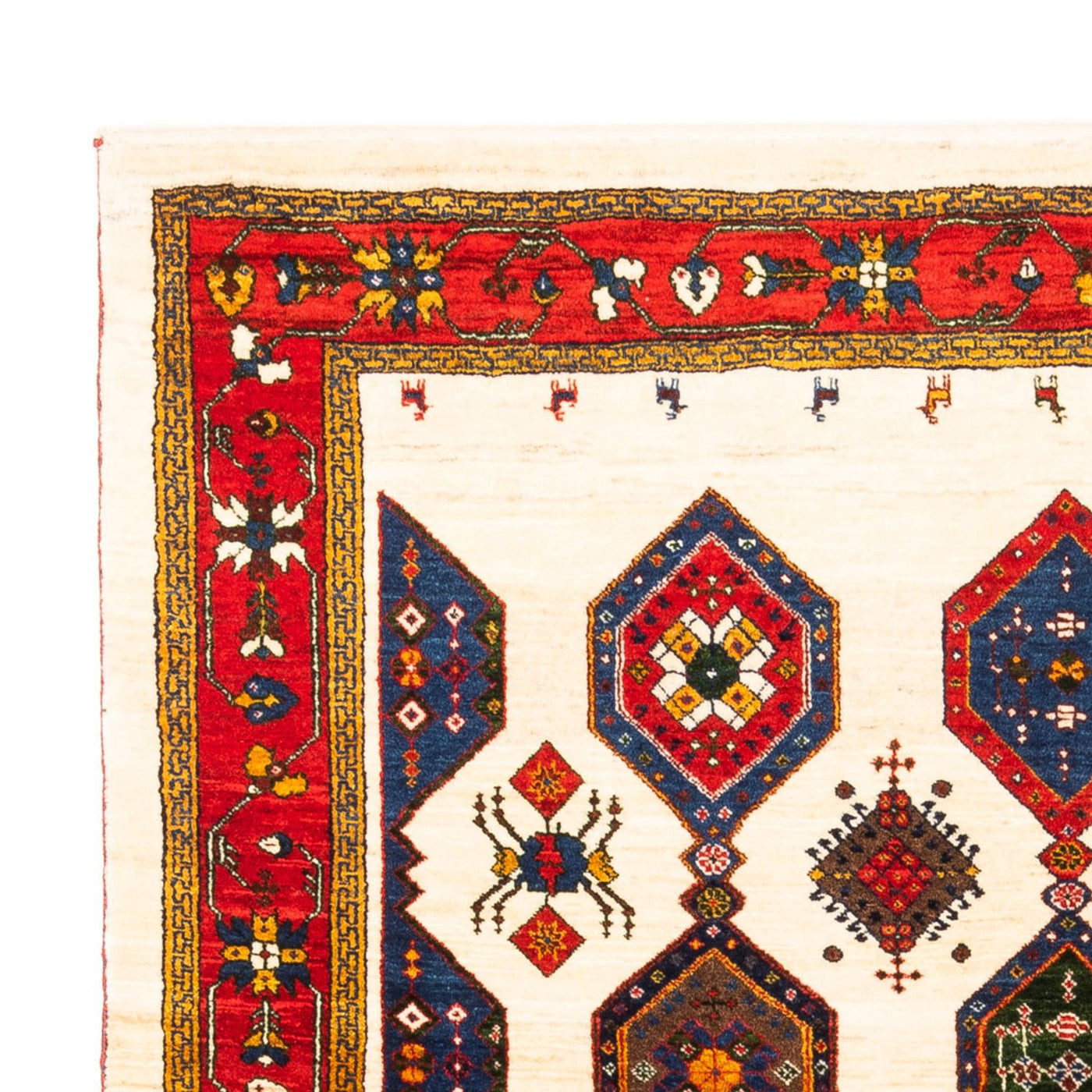 Tapis Gabbeh persan Tapis 205x153cm - Perserteppich Wollteppich