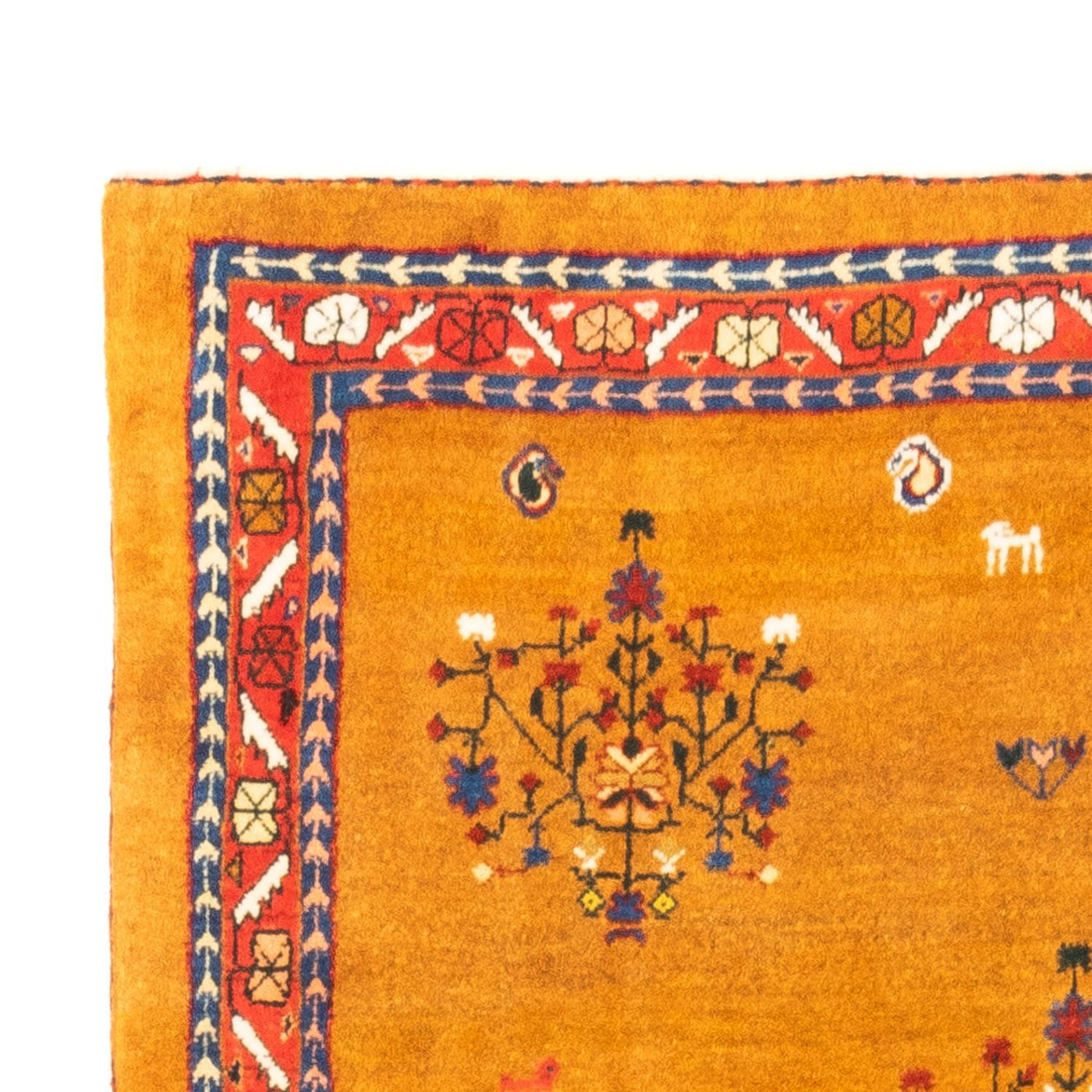 Tapis Gabbeh persan Tapis 150x100cm - Perserteppich Wollteppich