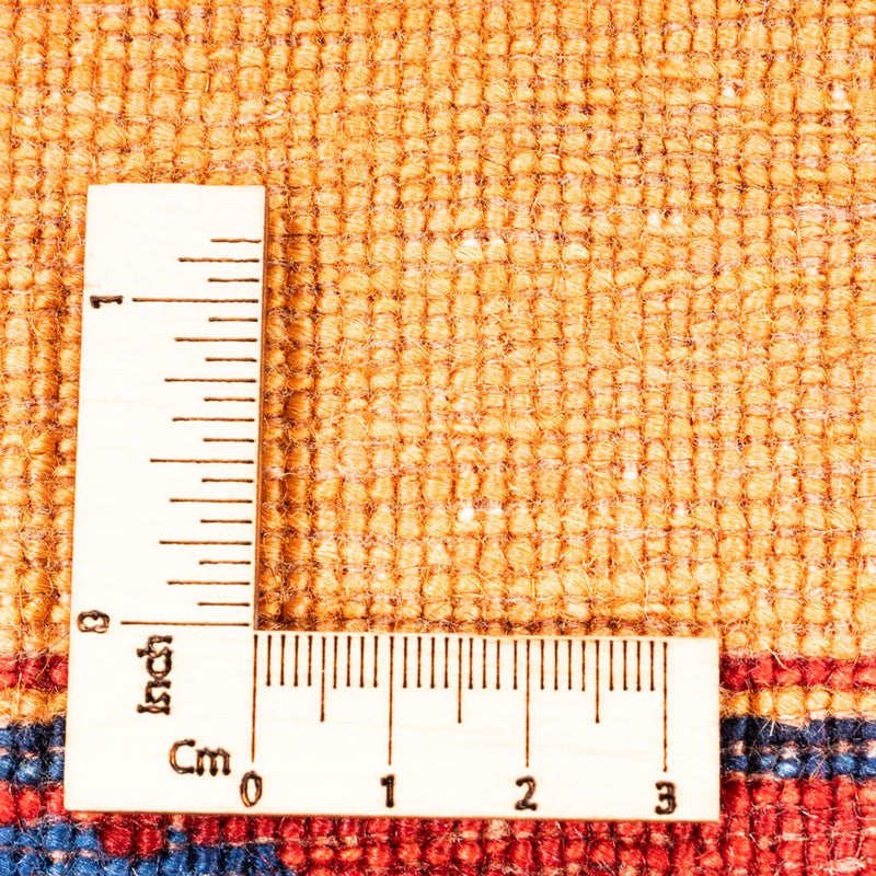 Tapis Gabbeh - Persan - 162 x 107 cm - or