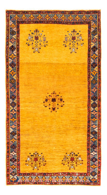 Tapis Gabbeh - Persan - 158 x 90 cm - or