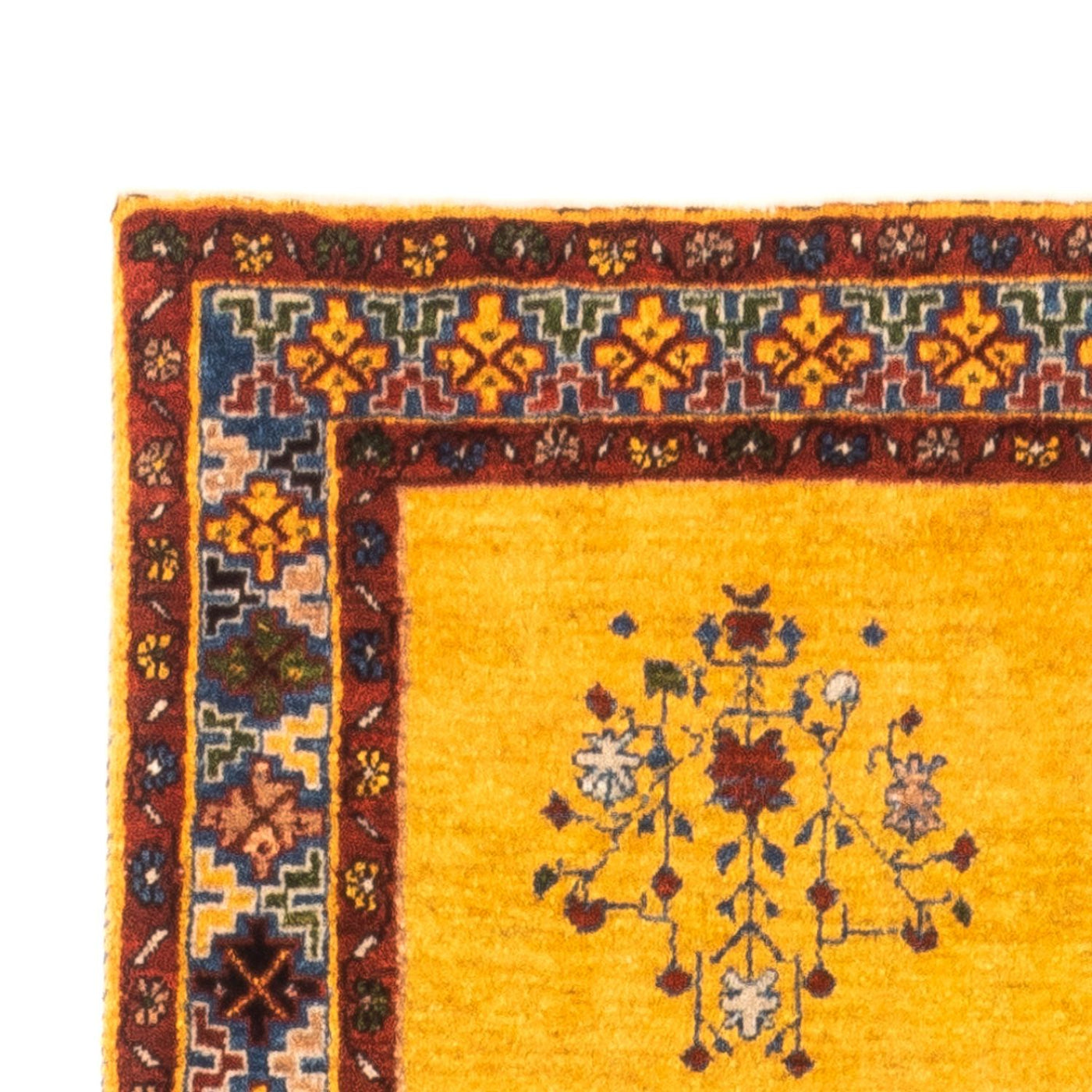 Tapis Gabbeh persan Tapis 158x90cm - Perserteppich Wollteppich