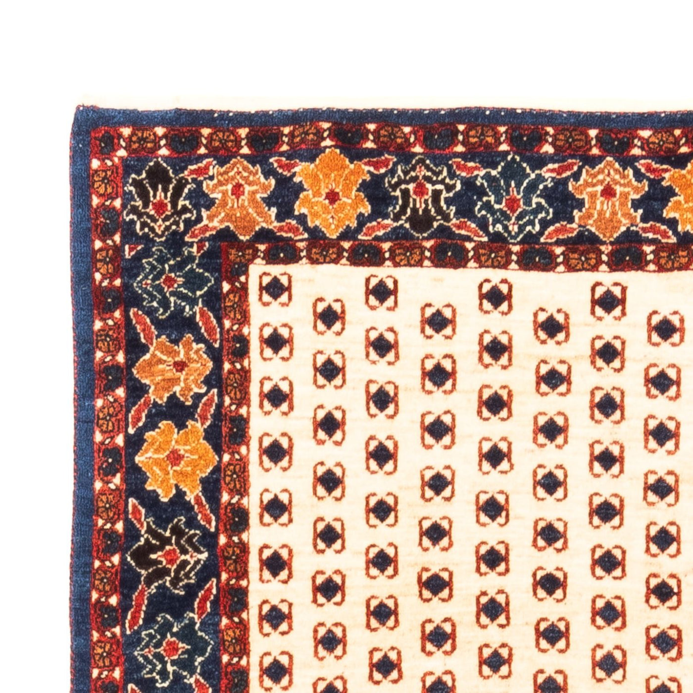 Tapis Gabbeh persan Tapis 205x133cm - Perserteppich Wollteppich