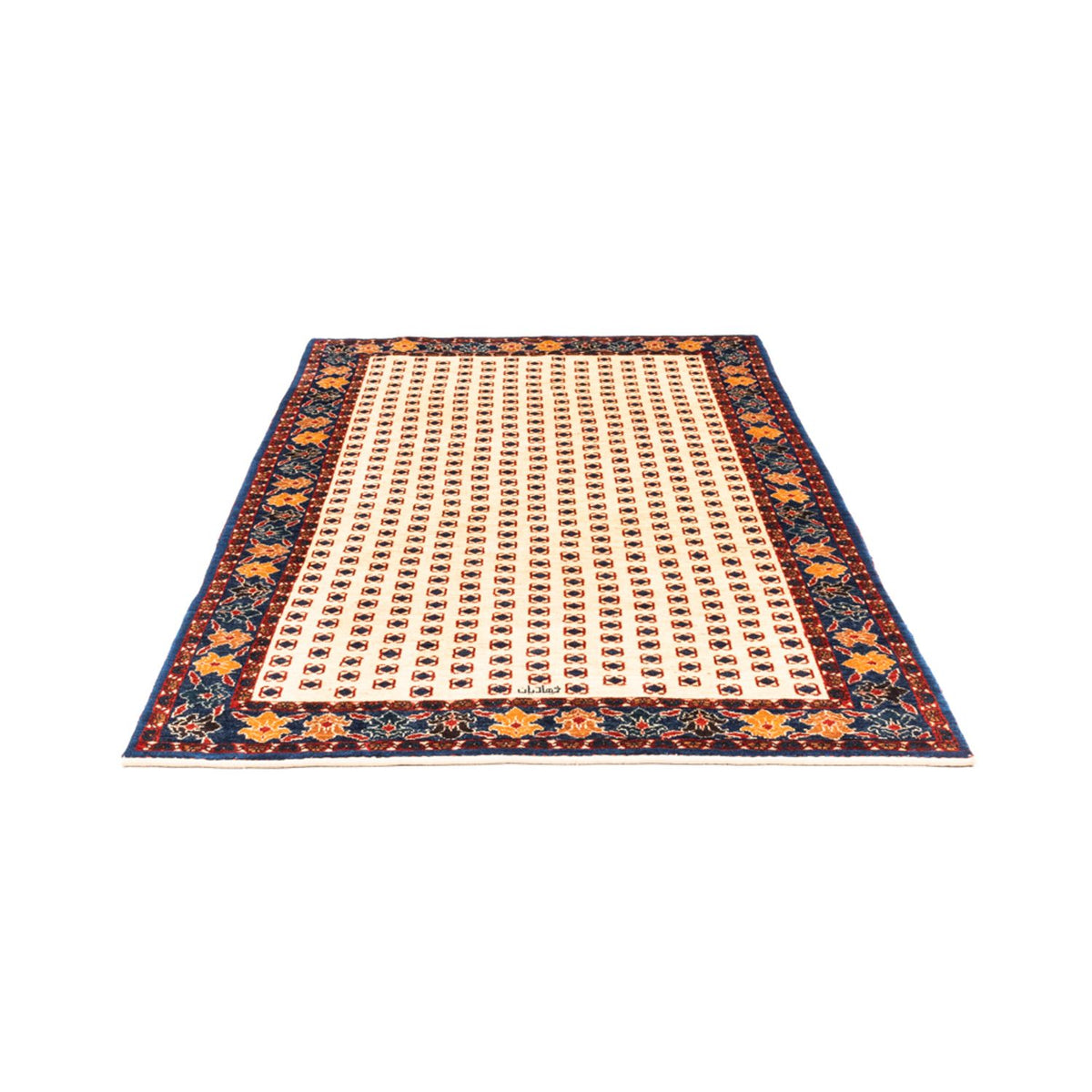 Tapis Gabbeh - Persan - 205 x 133 cm - crème