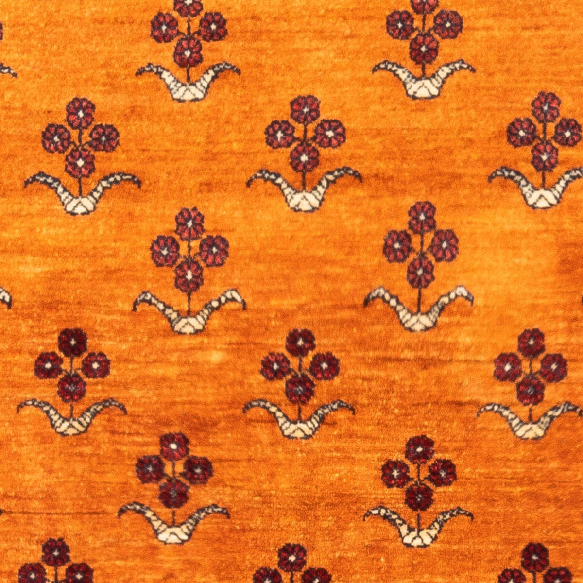 Tapis Gabbeh - Persan - 150 x 102 cm - or