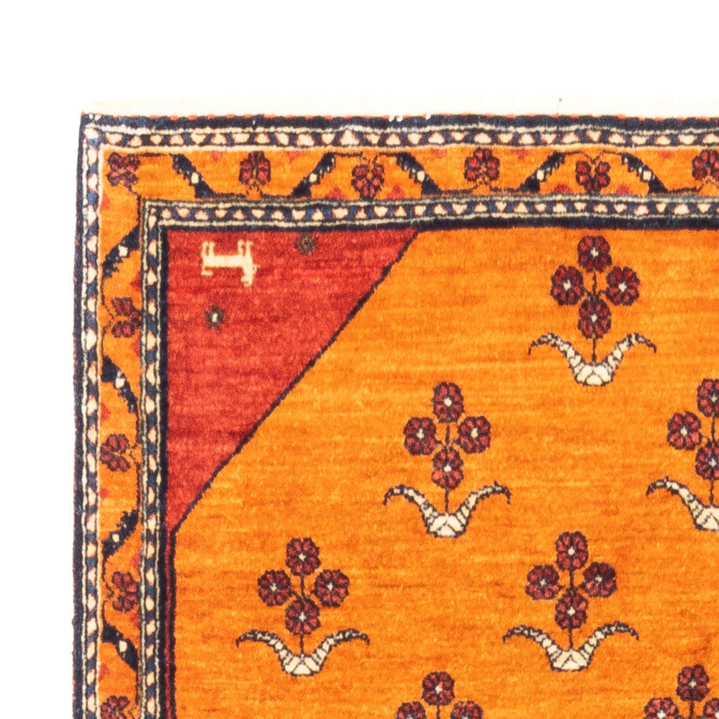 Tapis Gabbeh persan Tapis 150x102cm - Perserteppich Wollteppich