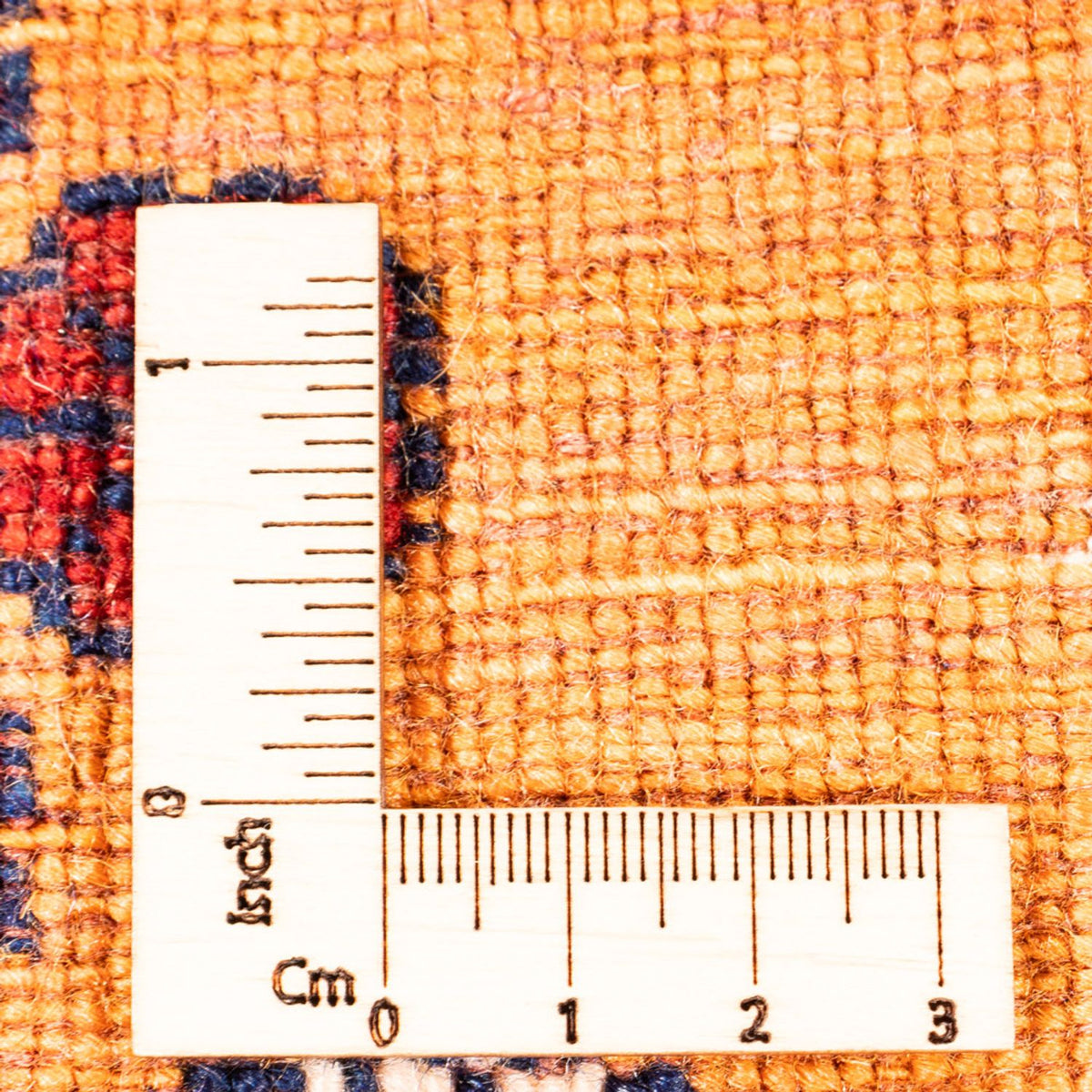 Tapis Gabbeh - Persan - 150 x 102 cm - or