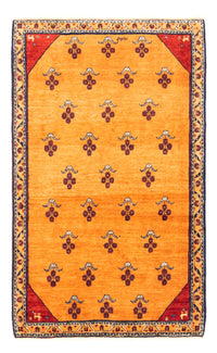 Tapis Gabbeh - Persan - 153 x 103 cm - or