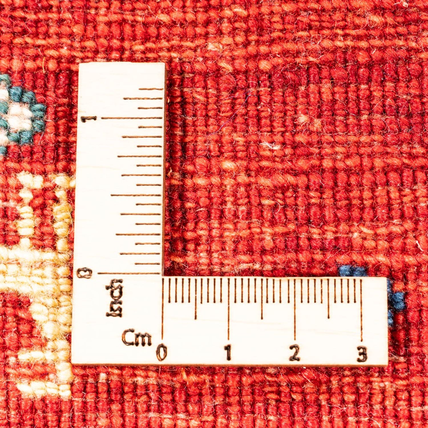 Tapis Gabbeh - Persan - 153 x 103 cm - or