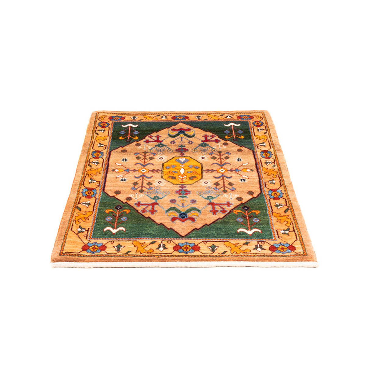 Tapis Gabbeh - Persan - 120 x 82 cm - multicolore