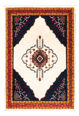 Tapis Gabbeh - Persan - 162 x 115 cm - crème