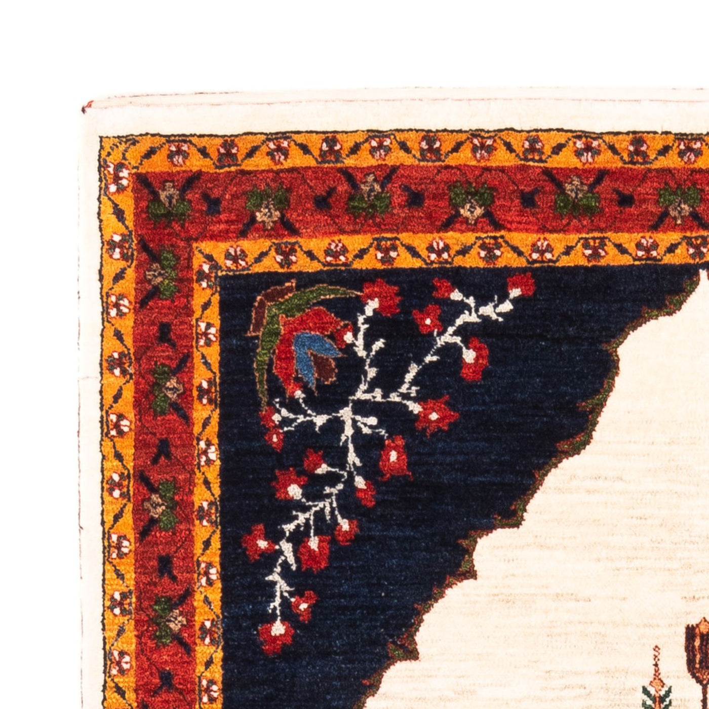 Tapis Gabbeh persan Tapis 162x115cm - Perserteppich Wollteppich