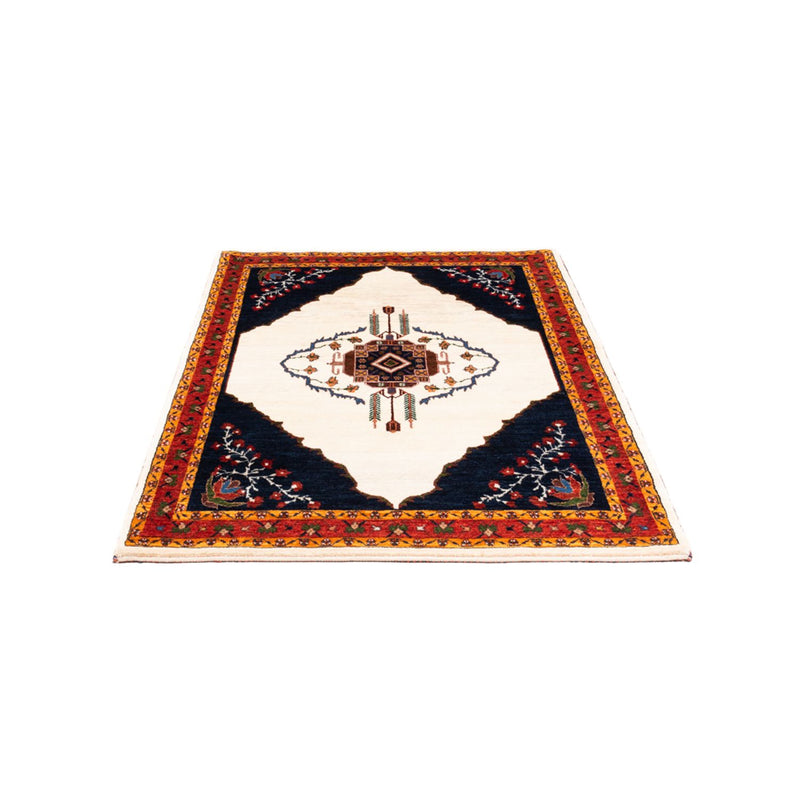Tapis Gabbeh - Persan - 162 x 115 cm - crème