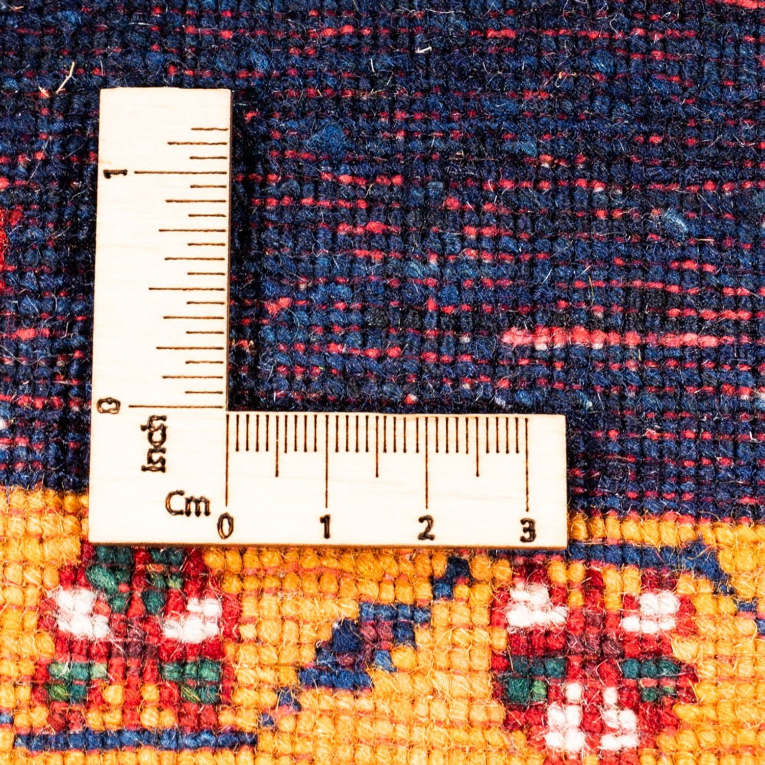 Tapis Gabbeh - Persan - 162 x 115 cm - crème