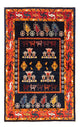 Tapis Gabbeh persan Tapis 108x160cm - Perserteppich Wollteppich