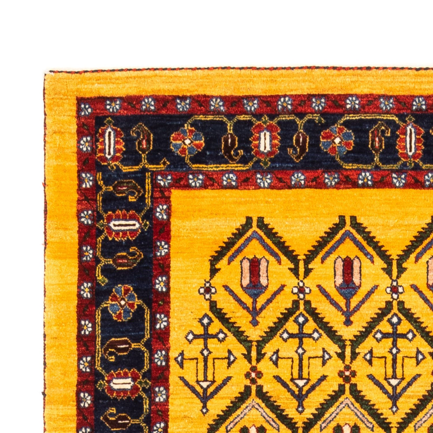 Tapis Gabbeh persan Tapis 188x126cm - Perserteppich Wollteppich