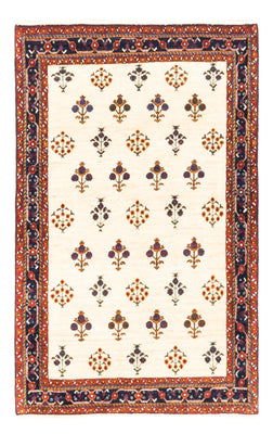 Tapis Gabbeh - Persan - 152 x 104 cm - crème