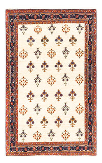 Tapis Gabbeh - Persan - 152 x 104 cm - crème