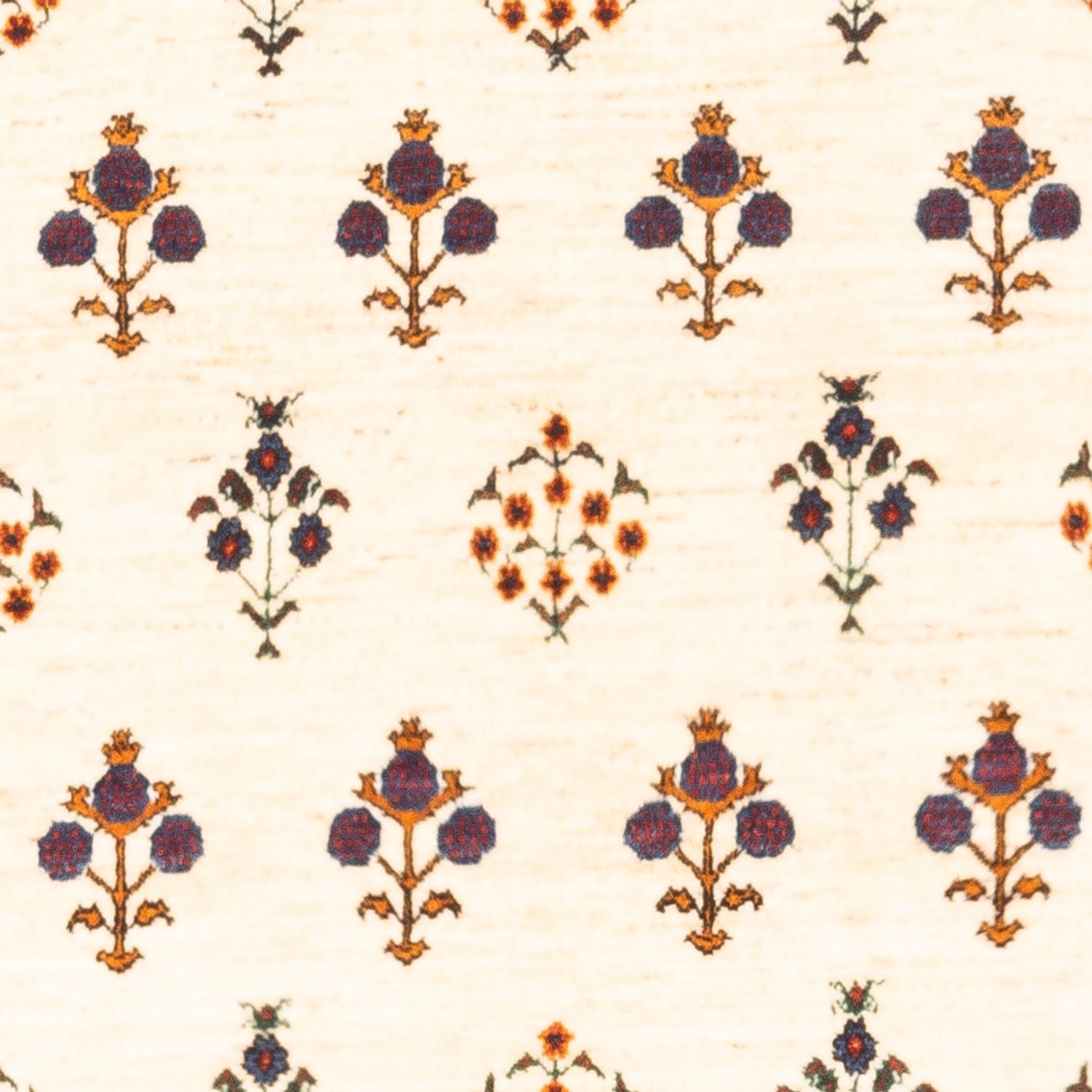 Tapis Gabbeh - Persan - 152 x 104 cm - crème